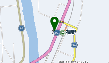 美並郵便局の地図画像