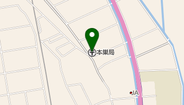 本巣郵便局の地図画像