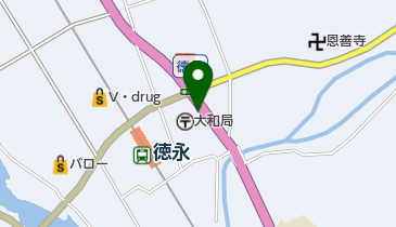 大和郵便局の地図画像