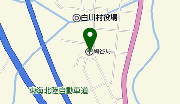 鳩谷郵便局の地図画像