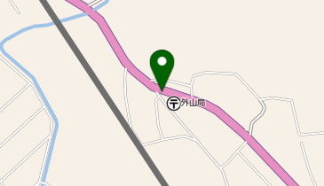 外山郵便局の地図画像