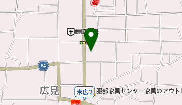 可児郵便局の地図画像