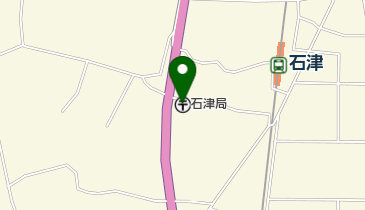 石津郵便局の地図画像