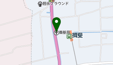 養基郵便局の地図画像