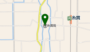 糸貫郵便局の地図画像