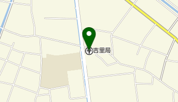 吉里郵便局の地図画像