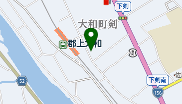 弥富郵便局の地図画像