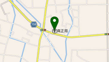 真正郵便局の地図画像