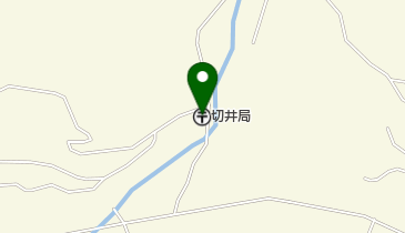 切井郵便局の地図画像