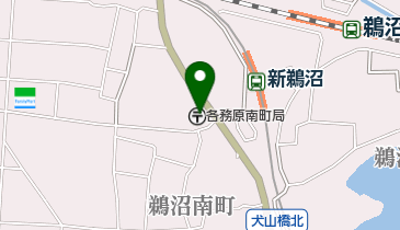 各務原南町郵便局の地図画像
