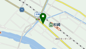 古川杉崎簡易郵便局の地図画像