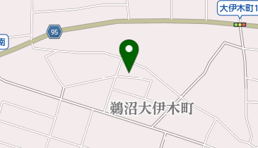 各務原大伊木簡易郵便局の地図画像