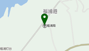 福浦郵便局の地図画像