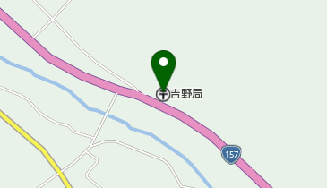 吉野郵便局の地図画像