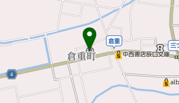 辰口郵便局の地図画像