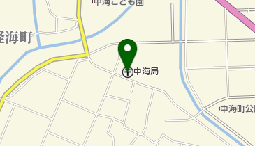中海郵便局の地図画像