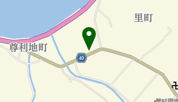 南志見郵便局の地図画像