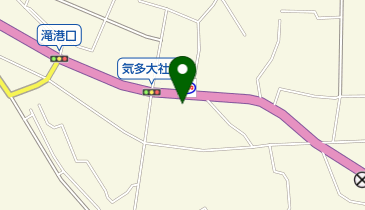 一ノ宮郵便局の地図画像