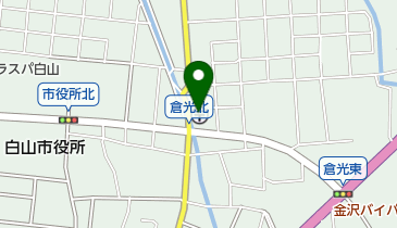 倉光郵便局の地図画像