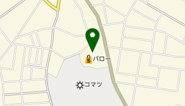 御幸郵便局の地図画像