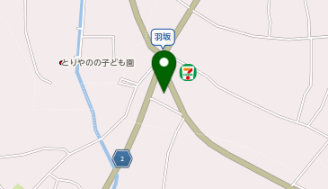 鳥屋郵便局の地図画像