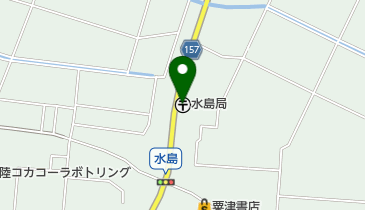 水島郵便局の地図画像