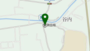 英田郵便局の地図画像