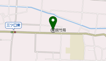 宮竹郵便局の地図画像