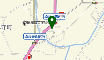 輪島昭南町郵便局の地図画像