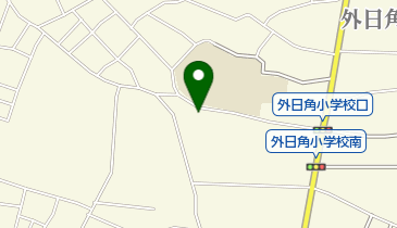 外日角郵便局の地図画像