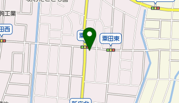 富奥郵便局の地図画像