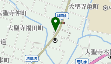 大聖寺中央通郵便局の地図画像