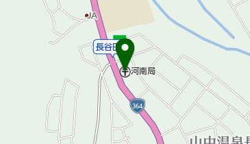 河南郵便局の地図画像