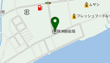 珠洲駅前郵便局の地図画像