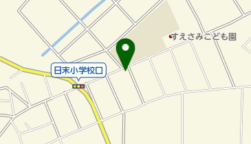 佐美簡易郵便局の地図画像