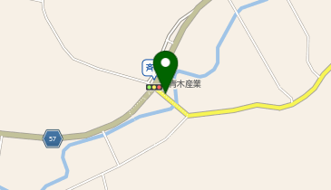 神和住簡易郵便局の地図画像