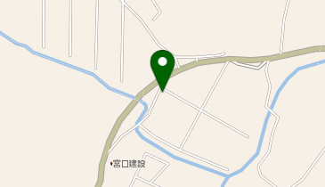 当目簡易郵便局の地図画像