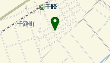 千路簡易郵便局の地図画像