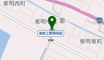 海老江郵便局の地図画像