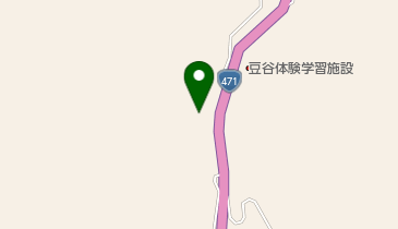 利賀郵便局の地図画像