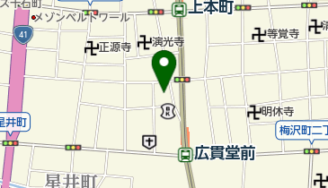 富山太田口郵便局の地図画像