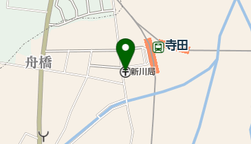 新川郵便局の地図画像