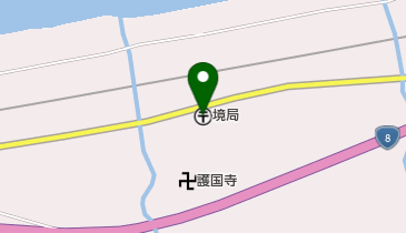 境郵便局の地図画像