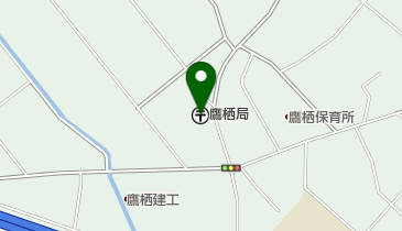 鷹栖郵便局の地図画像