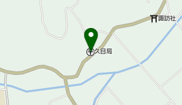 久目郵便局の地図画像