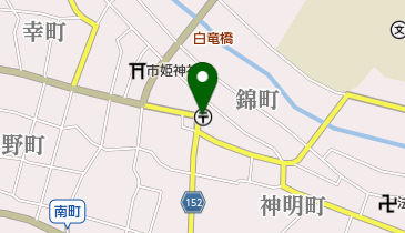 上市神明町郵便局の地図画像