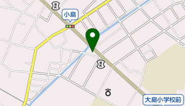 大島郵便局の地図画像