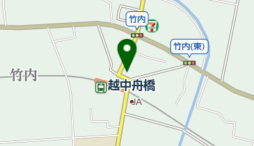 舟橋郵便局の地図画像