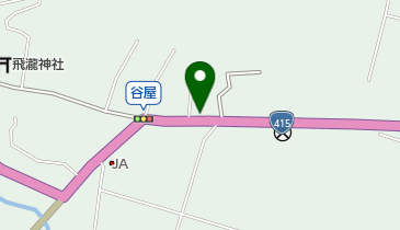 熊無簡易郵便局の地図画像