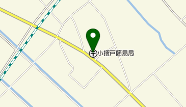 小摺戸簡易郵便局の地図画像